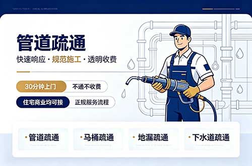 长葛管道疏通