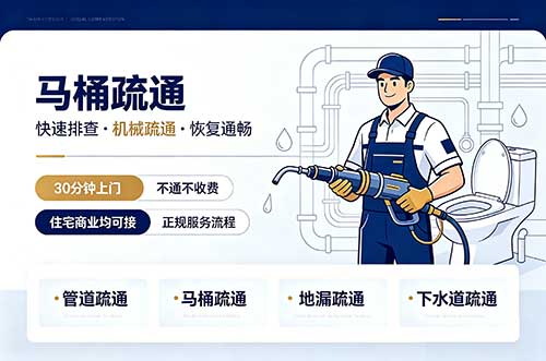 长葛马桶疏通